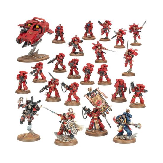 Warhammer 40,000: Armageddon - Launch Box nowej edycji